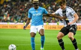 MAÇ ÖZETİ İZLE: Udinese 1-1 Napoli