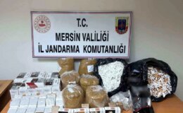 Mersin’de Gümrük Kaçağı Sigara Ticareti Yapan 3 Şüpheli Yakalandı