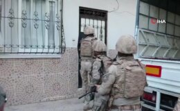 Mersin’de terör operasyonu: 7 gözaltı