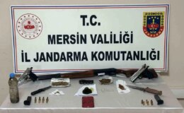 Tarsus’ta Uyuşturucu Operasyonu: 3 Tutuklama