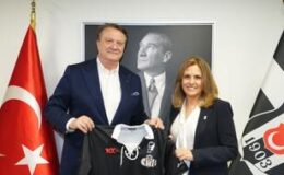 Türkiye Yelken Federasyonu Başkanı Özlem Akdurak’tan Beşiktaş Kulübüne ziyaret