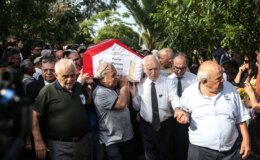 Başkent Üniversitesi Hastanesi Öğretim Üyesi Prof. Dr. Ali Ayhan’ın Cenazesi Anamur’da Defnedildi