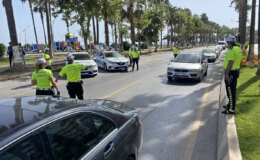 Mersin’de Kurban Bayramı Öncesi Trafik Denetimi
