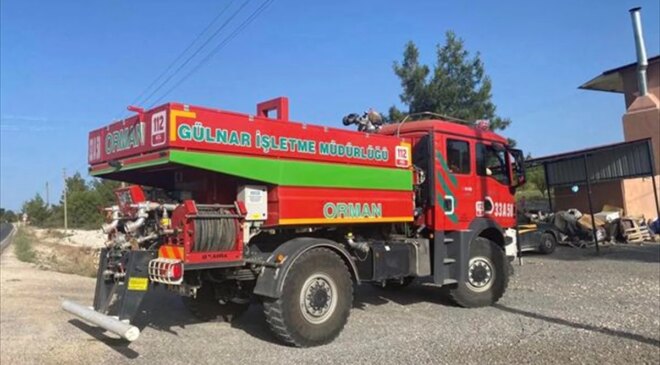 Mersin’de Orman Yangınlarına Karşı Vatandaşlara Uyarı